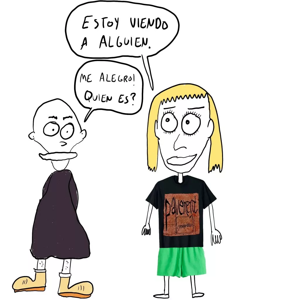 estoy viendo a alguien